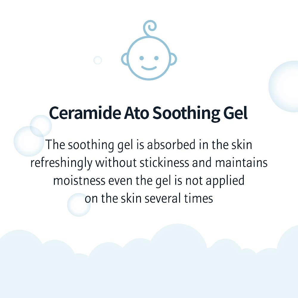 Illiyoon Ceramide Ato Soothing Gel [175ml]